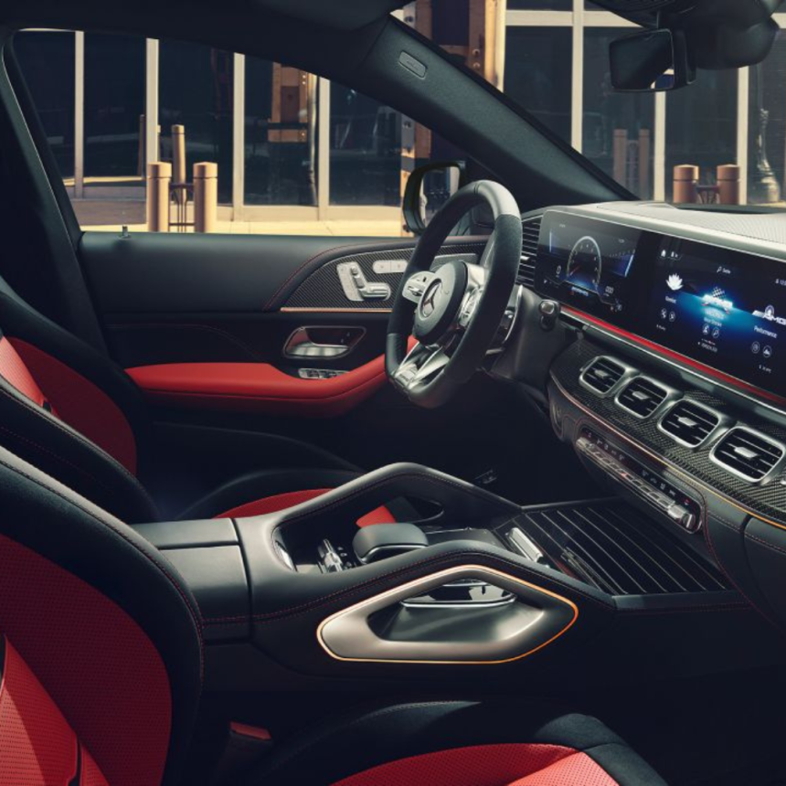 Mercedes GLE 43 PMC Car Rental